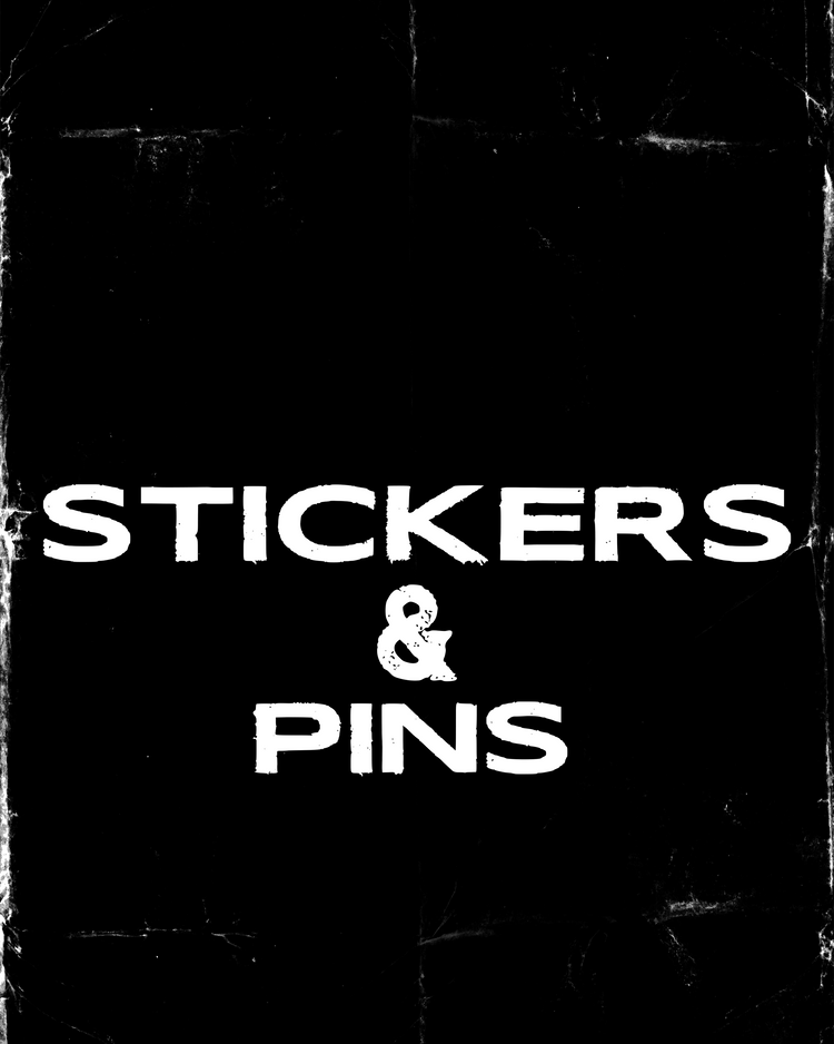 Stickers & Pins