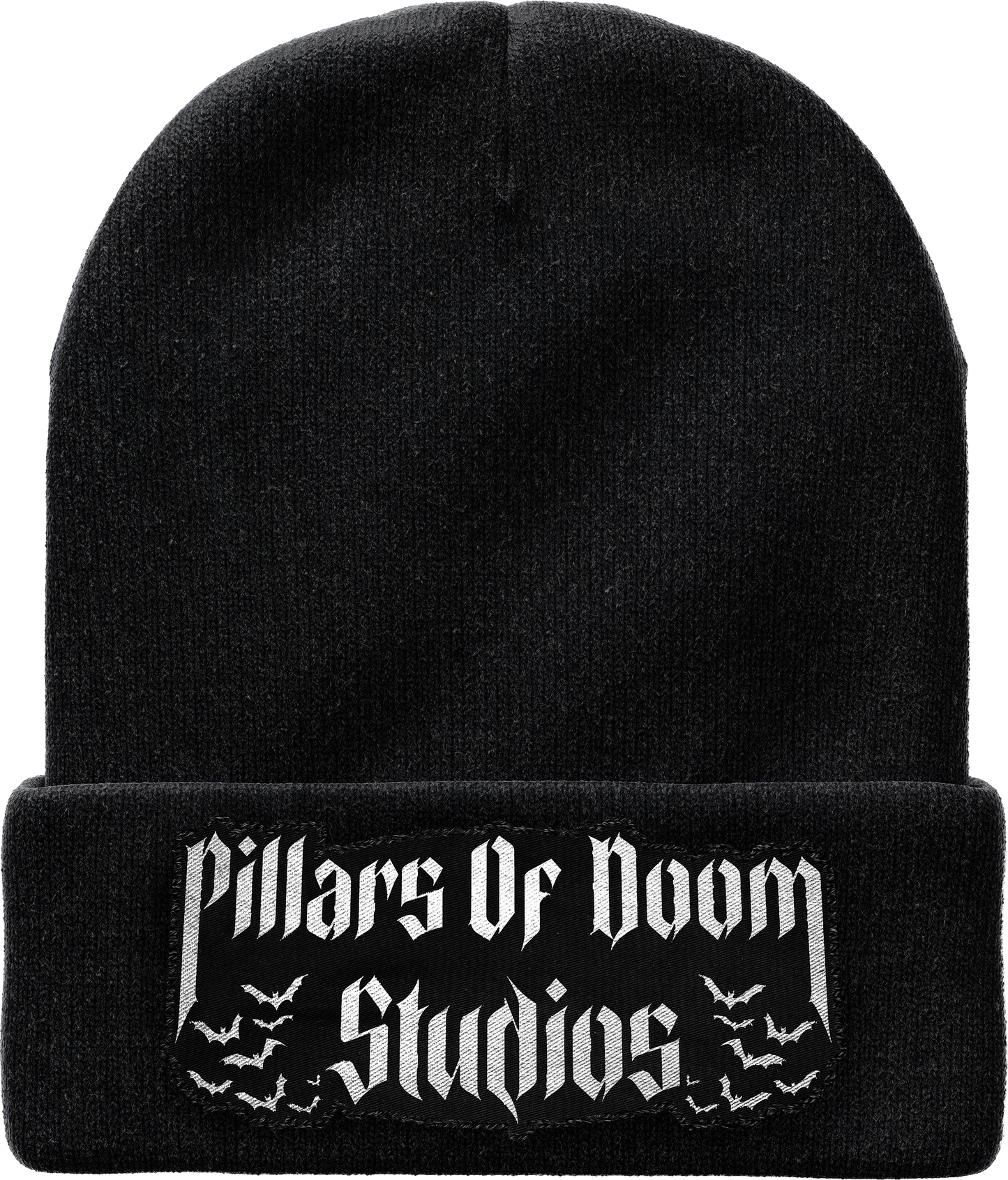 Pillars Of Doom Logo- Beanie