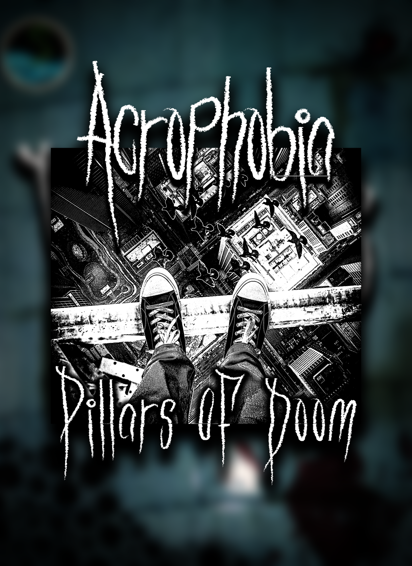 Acrophobia- tee