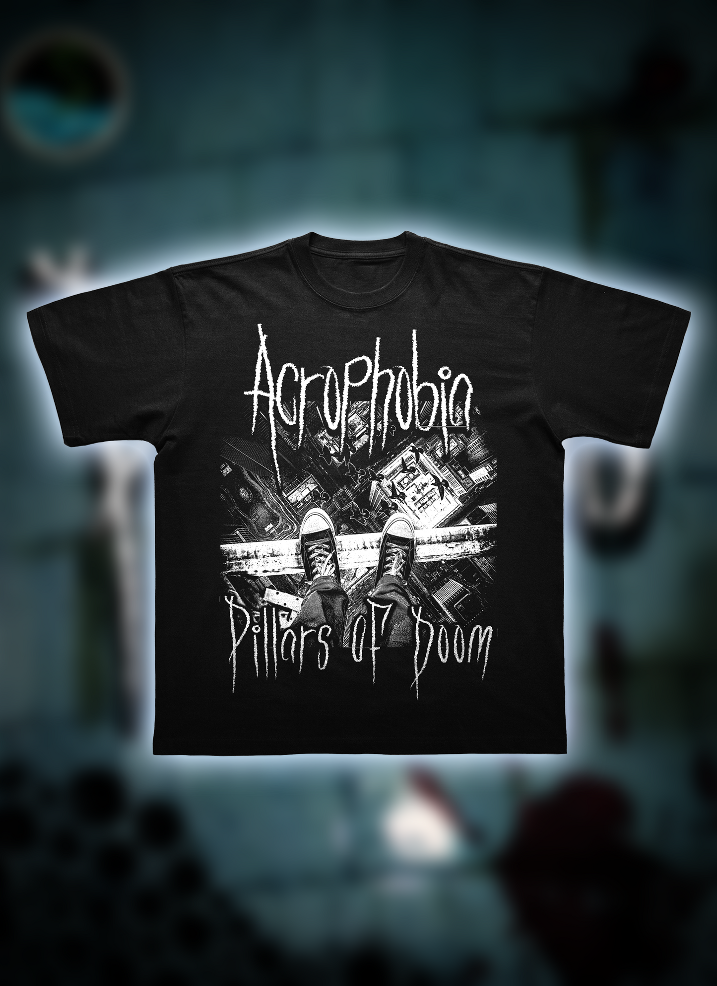 Acrophobia- tee