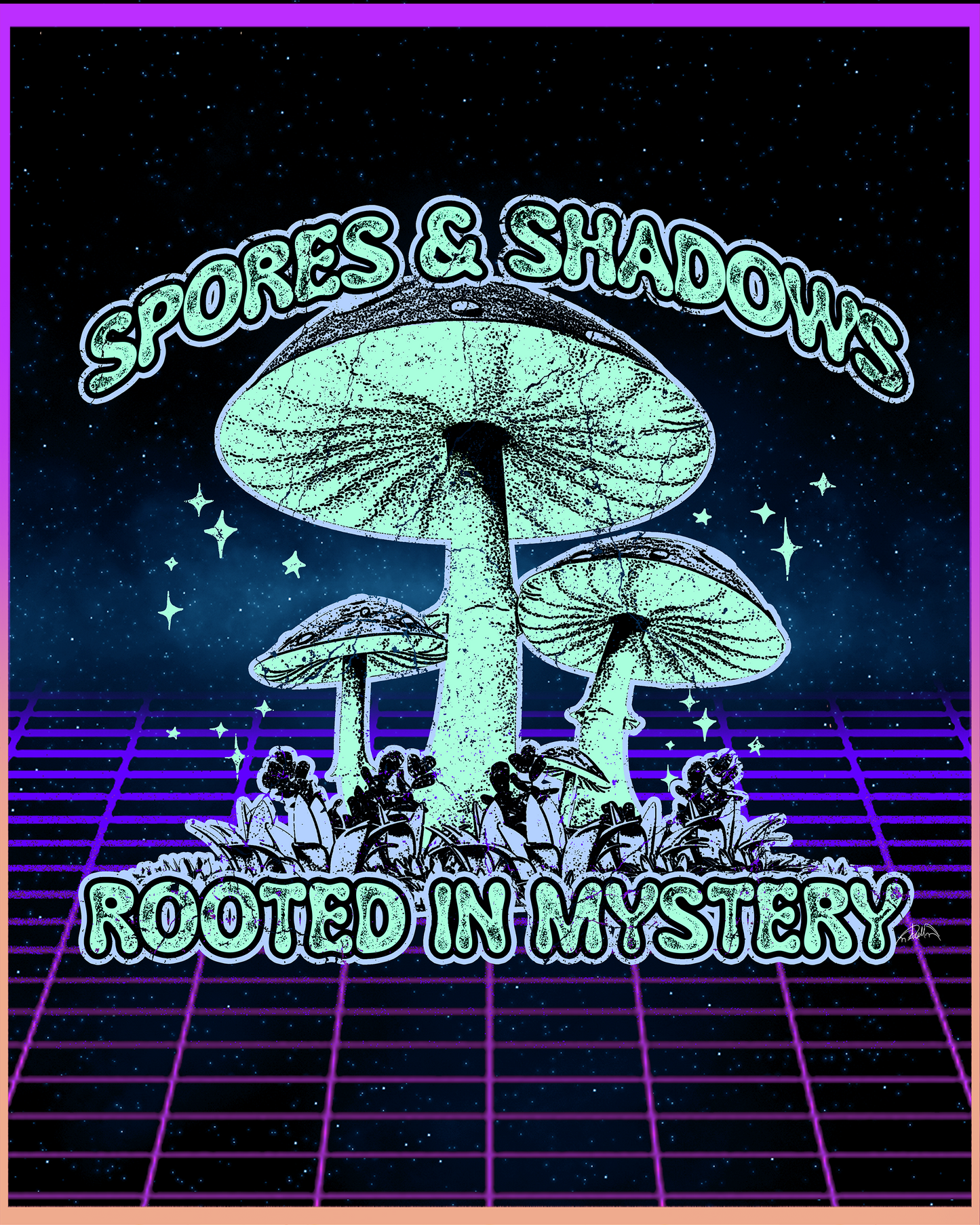 Spores & Shadows- Tee