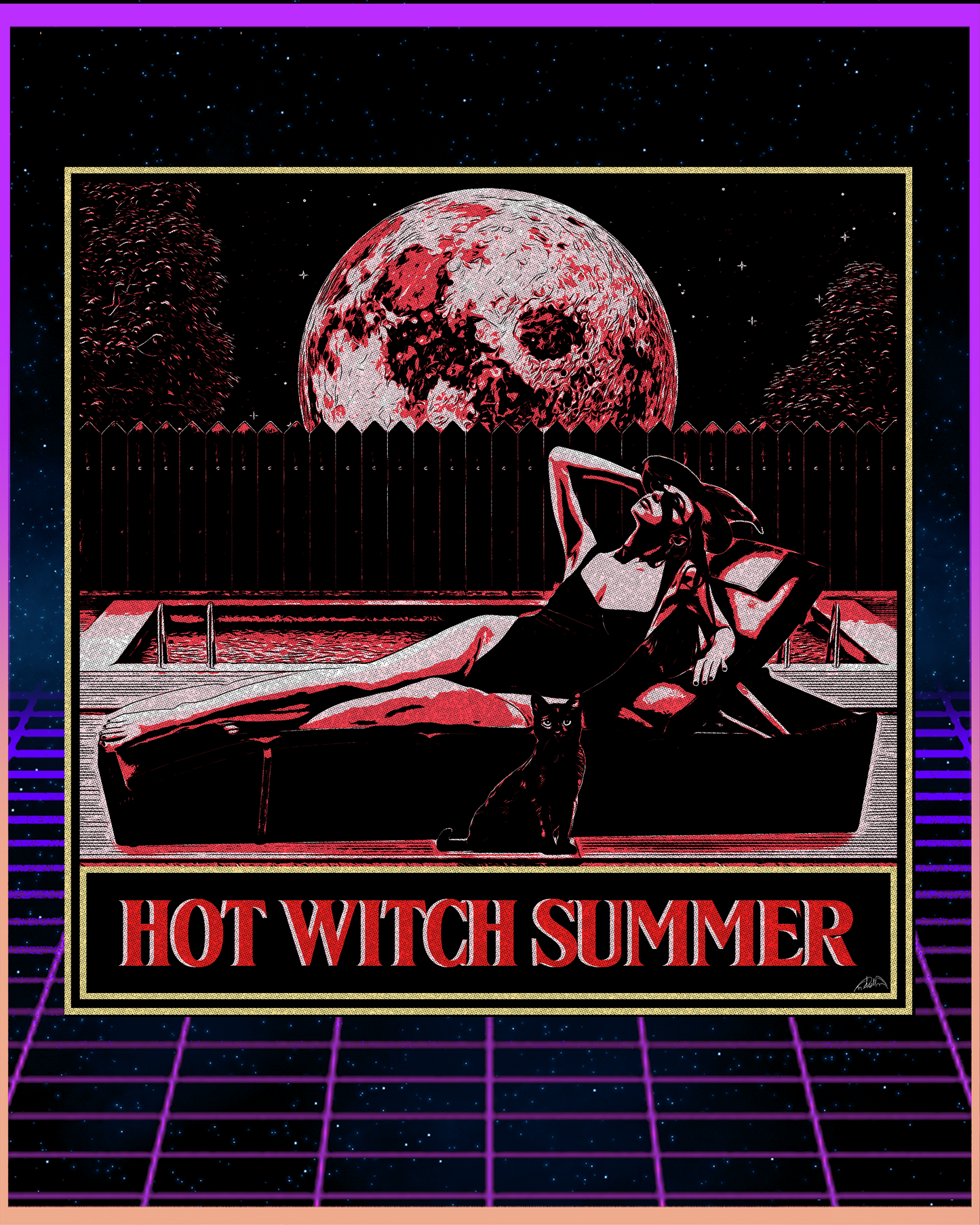 Hot Witch Summer - Tote Bag