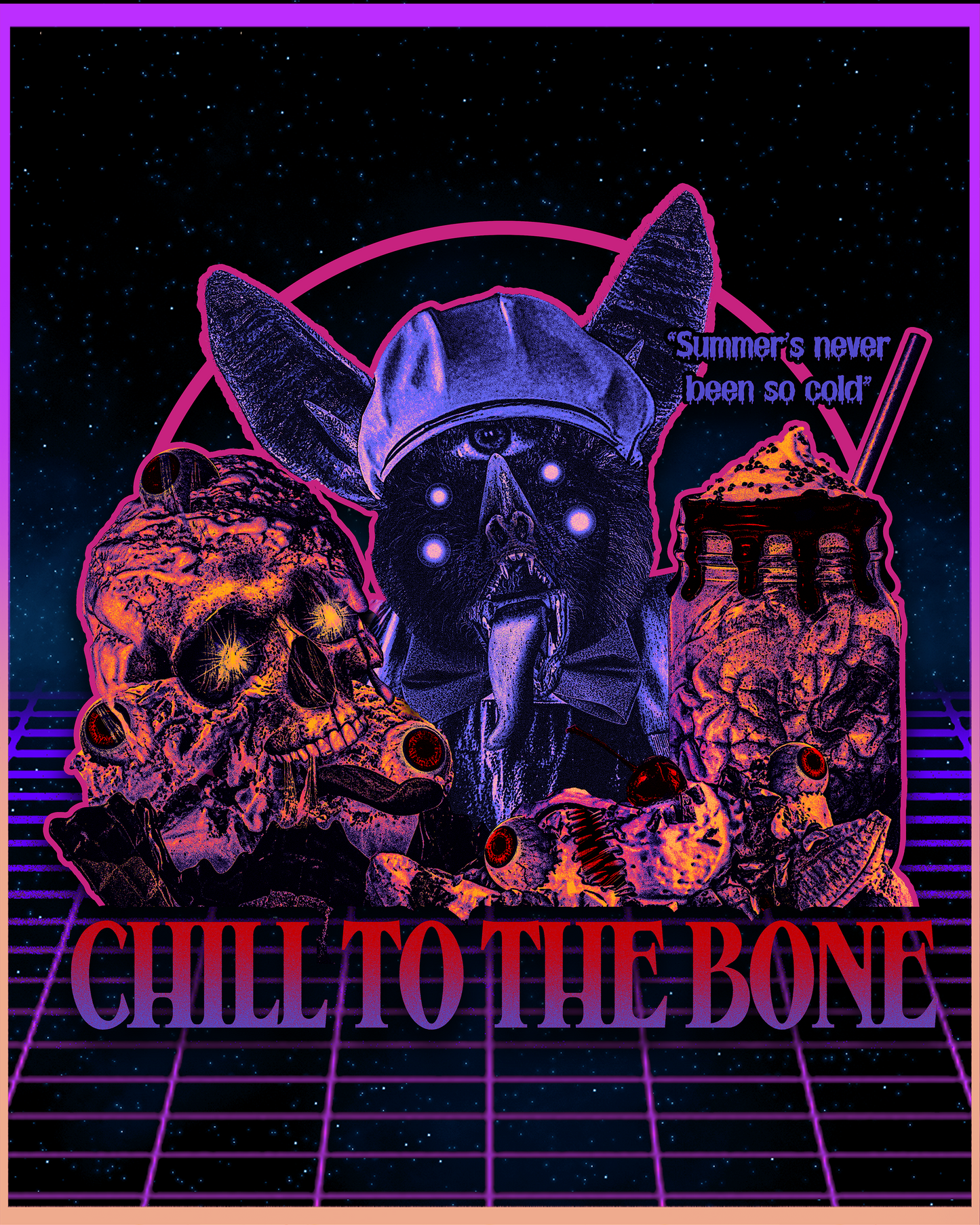 Chill To The Bone- Tee