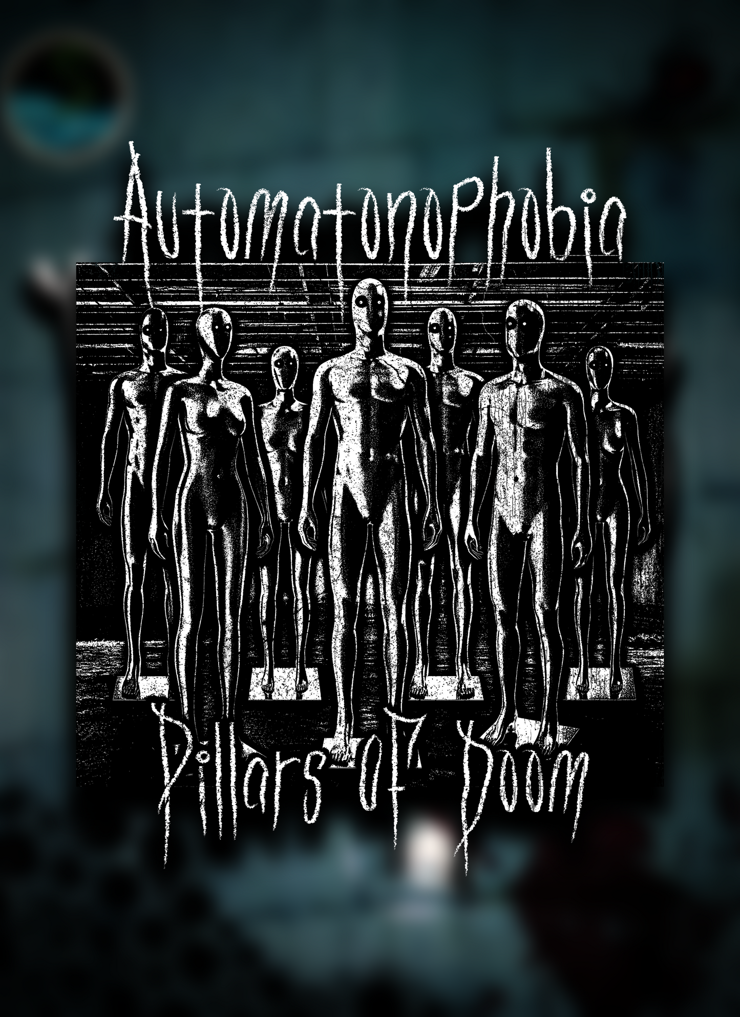 Automatonophobia- tee