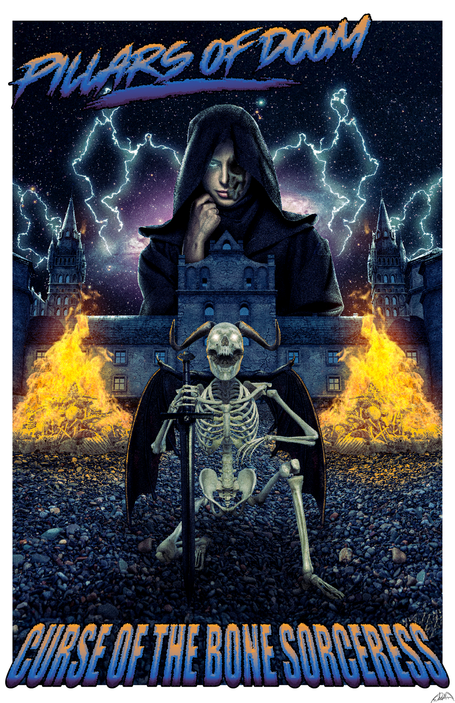 Curse Of The Bone Sorceress Poster
