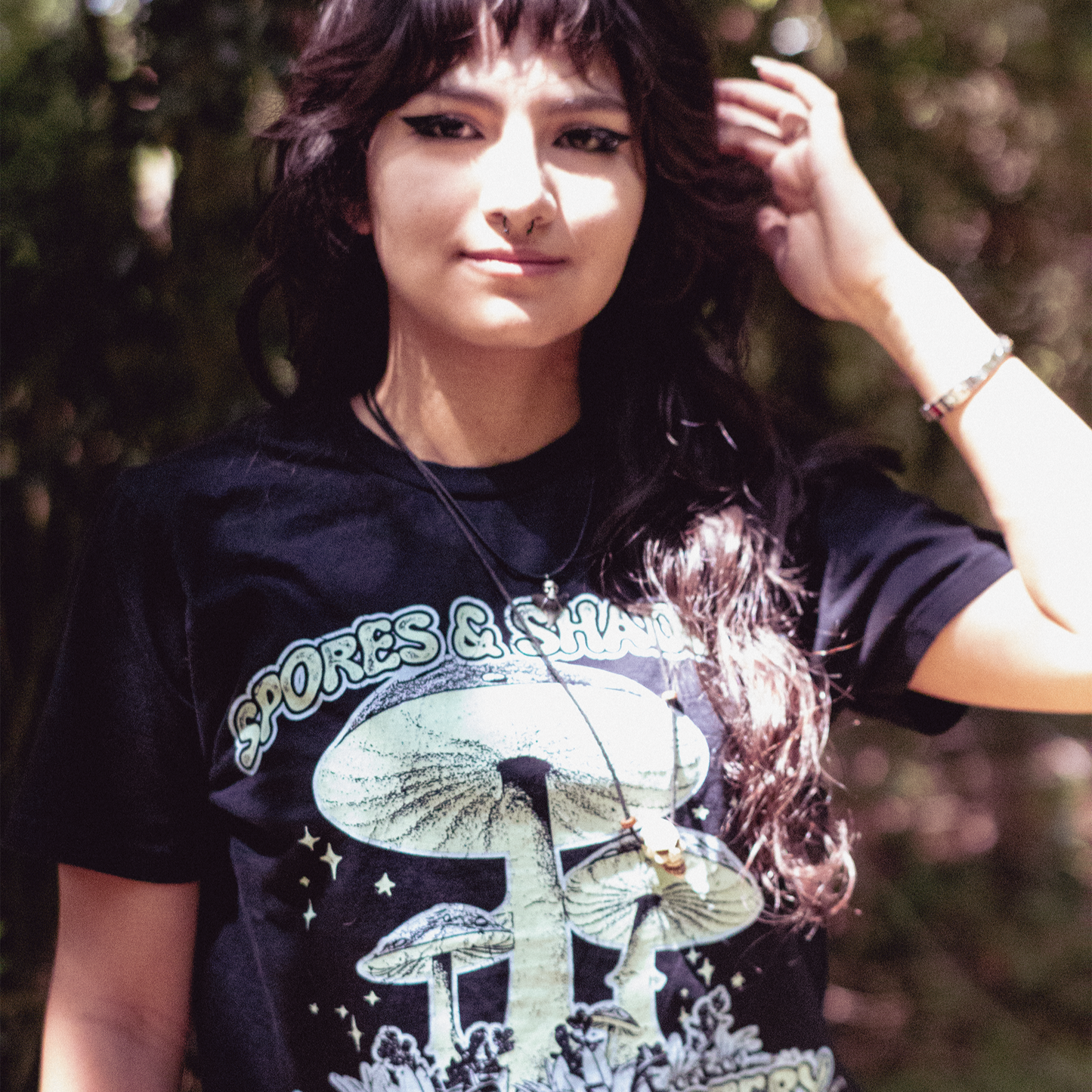 Spores & Shadows- Tee