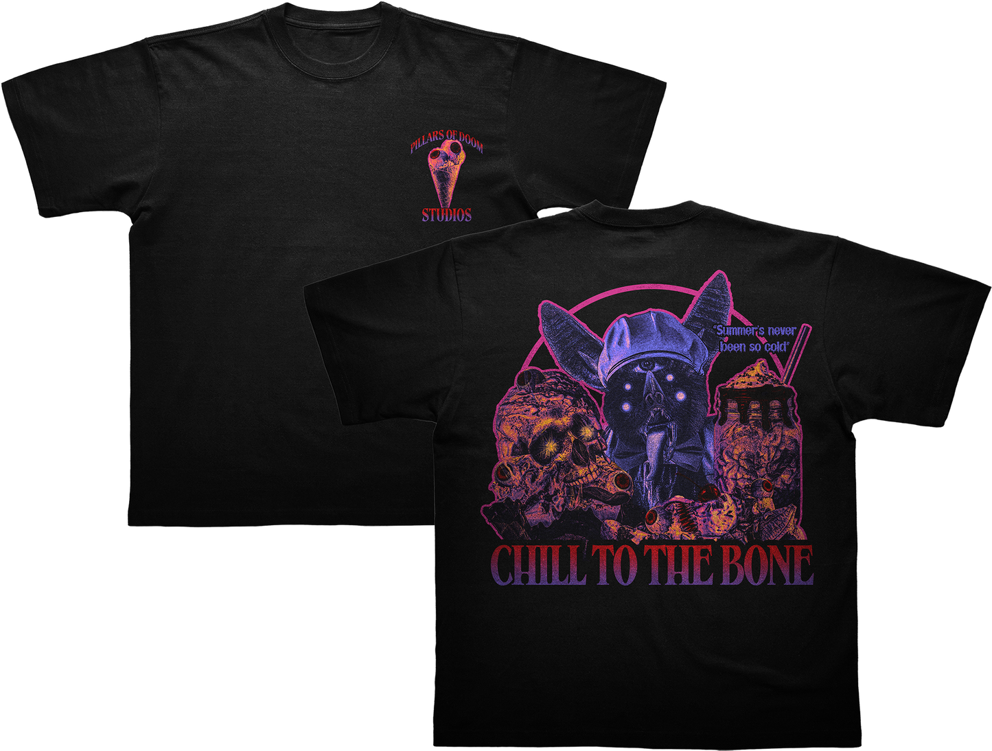 Chill To The Bone- Tee