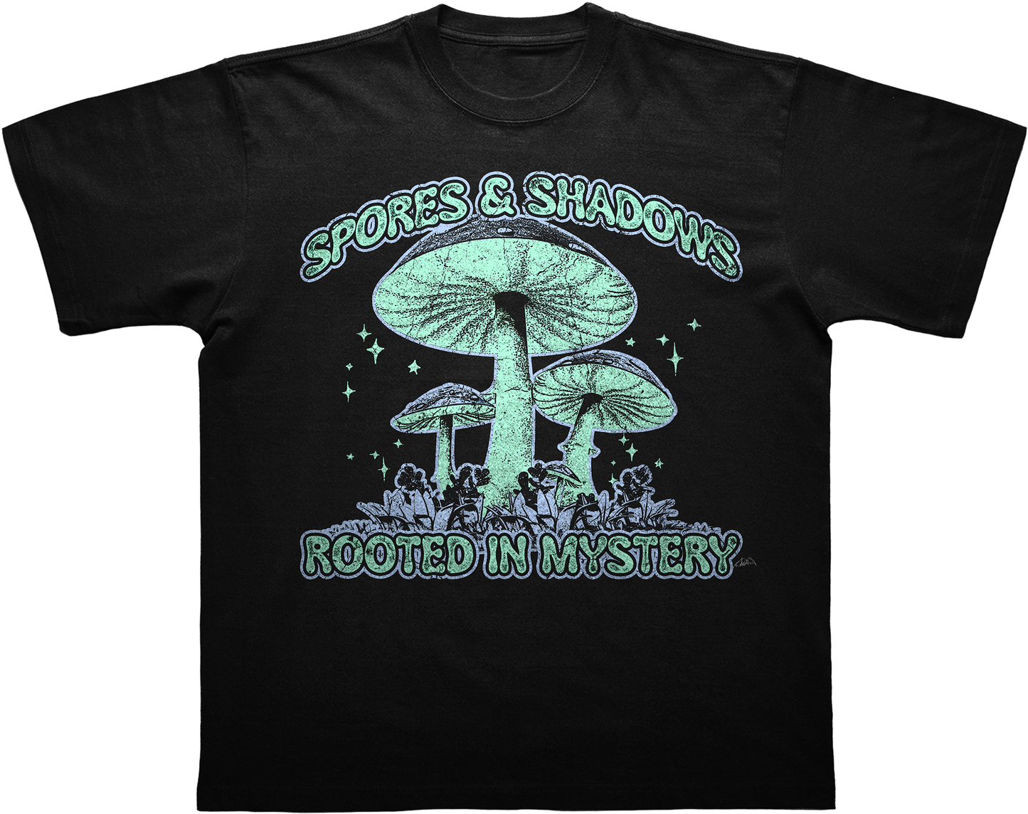 Spores & Shadows- Tee