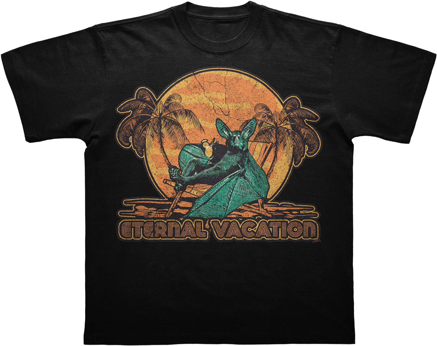 Eternal Vacation- Tee