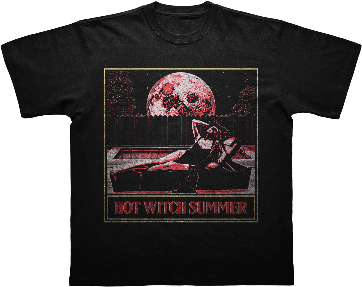 Hot Witch Summer- Tee