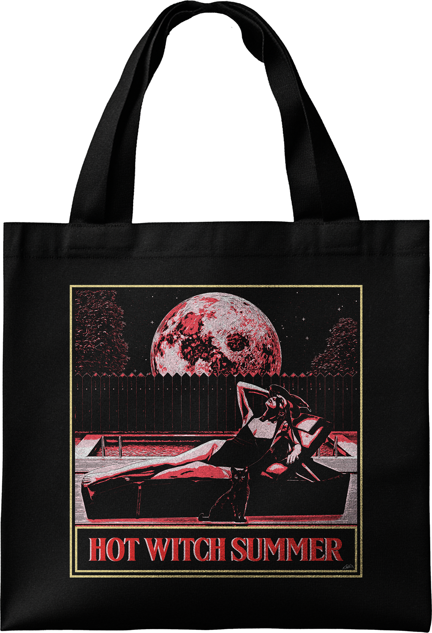 Hot Witch Summer - Tote Bag
