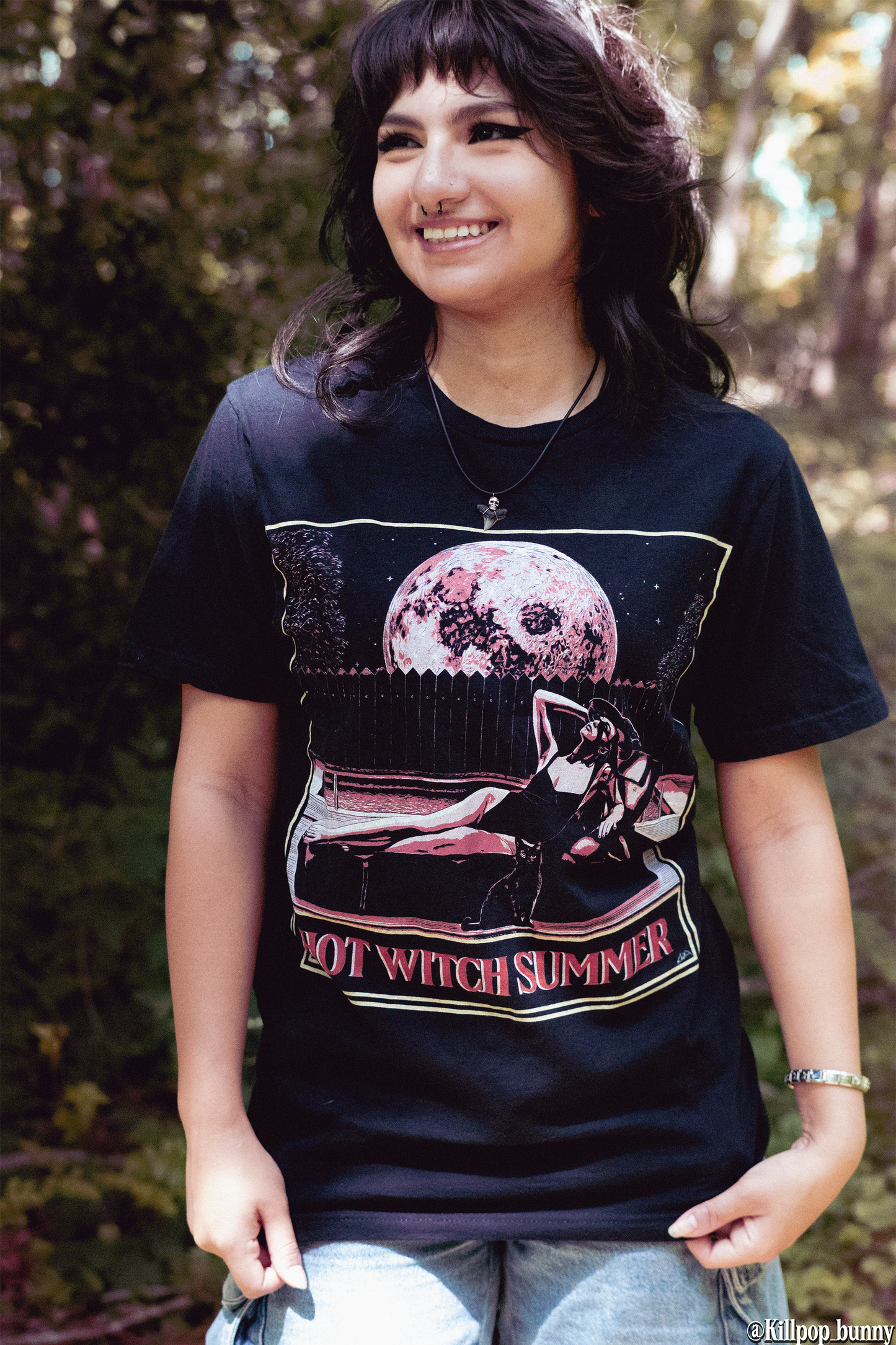 Hot Witch Summer- Tee