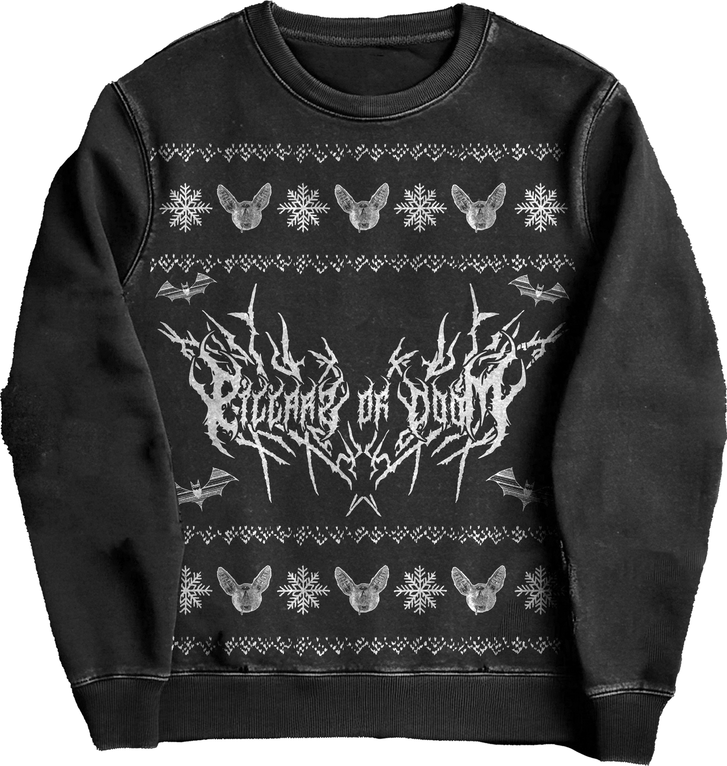 Pillars Of Doom Logo-Pullover ugly Sweater