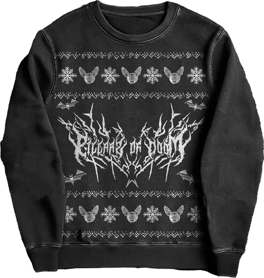 Pillars Of Doom Logo-Pullover ugly Sweater