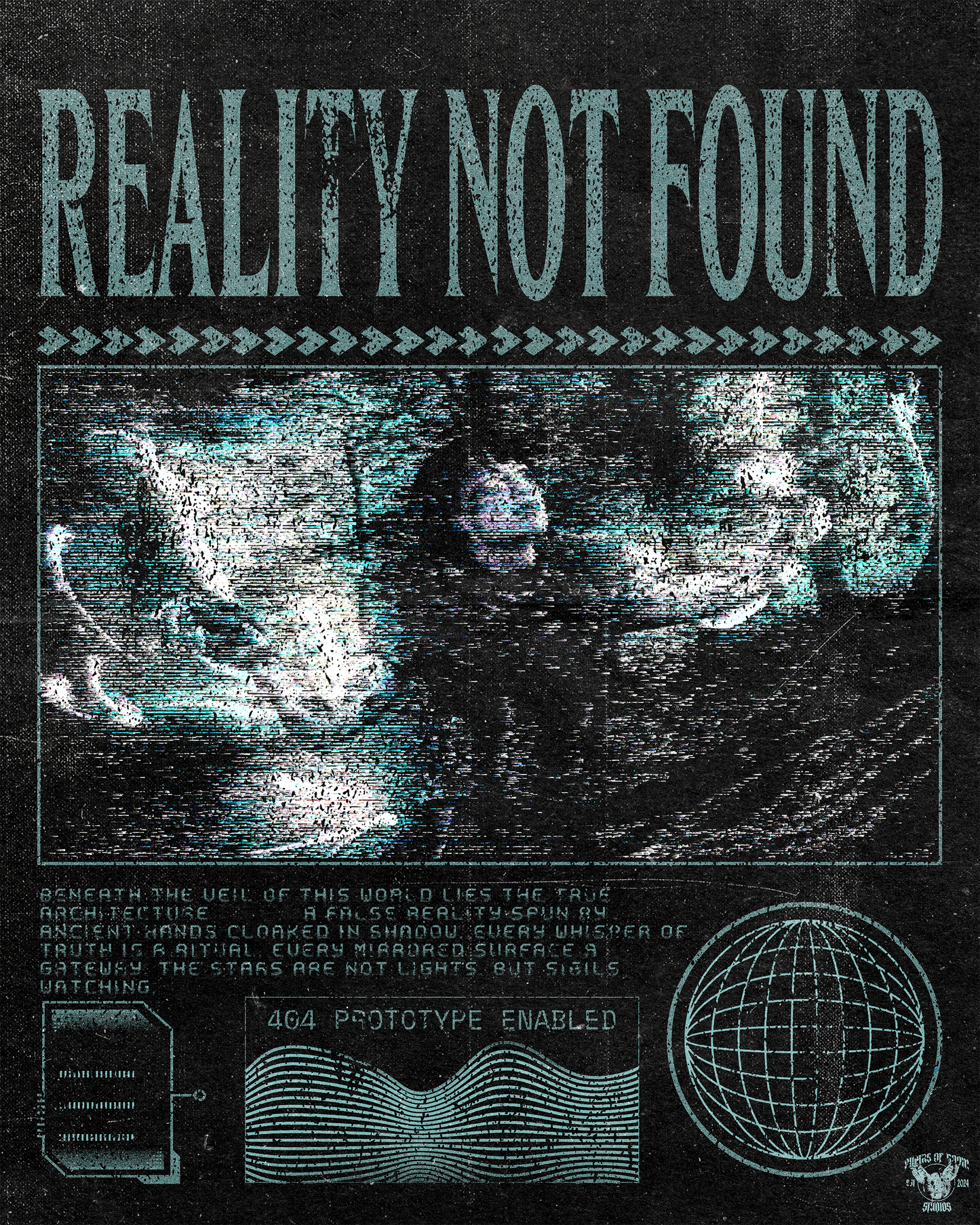 Reality Not Found- Tee