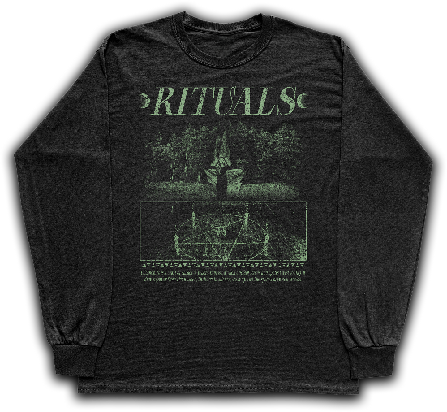 Rituals-  Log Sleeve Tee