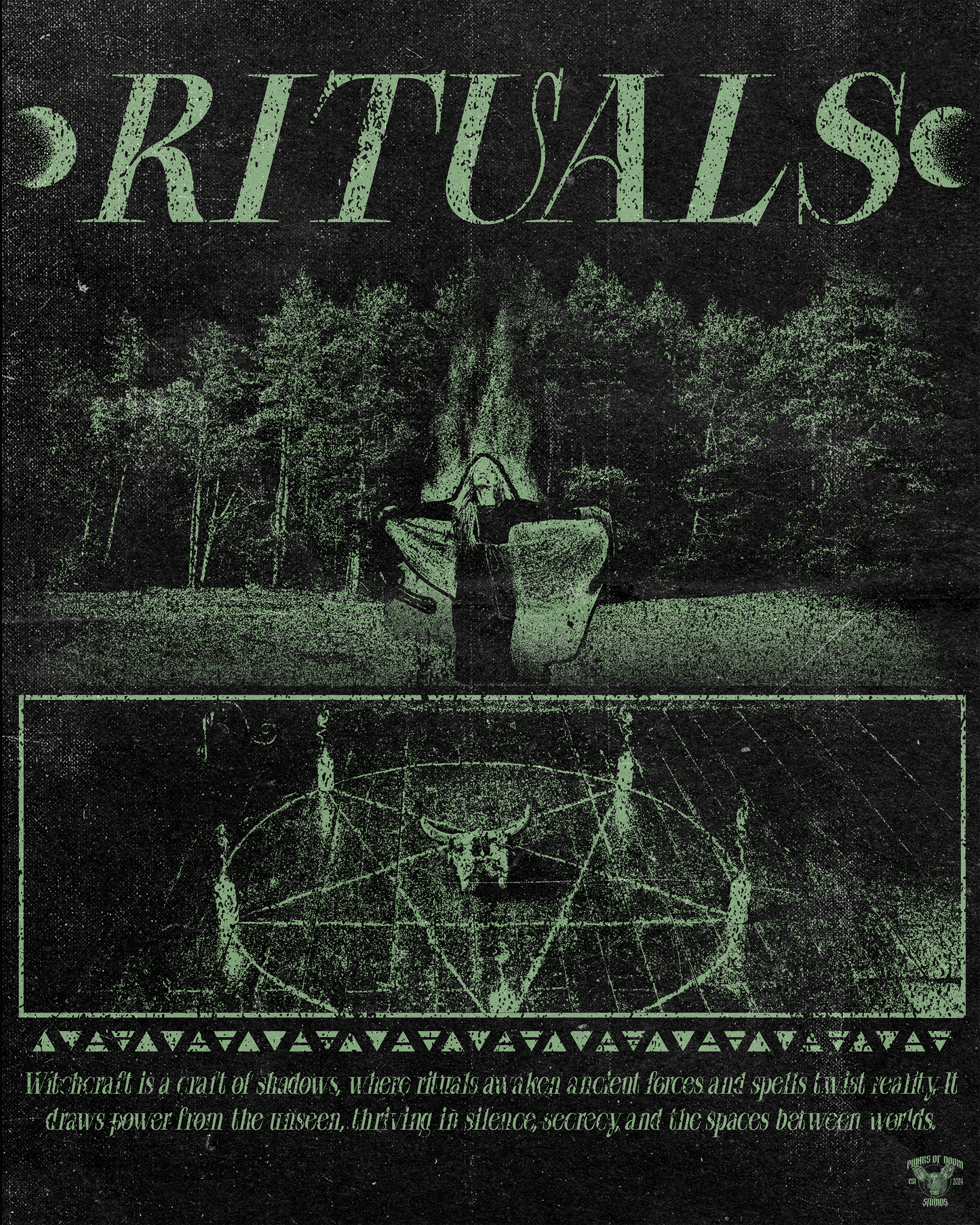 Rituals-  Log Sleeve Tee