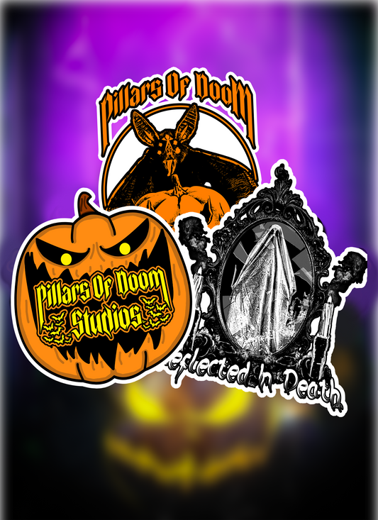 Halloween Sticker Pack