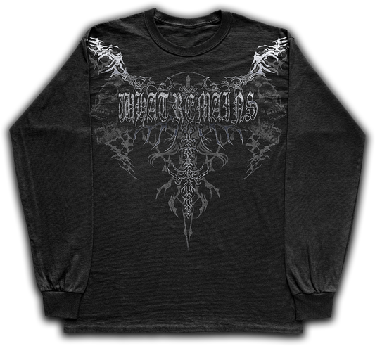 What Remains- Long Sleeve Tee