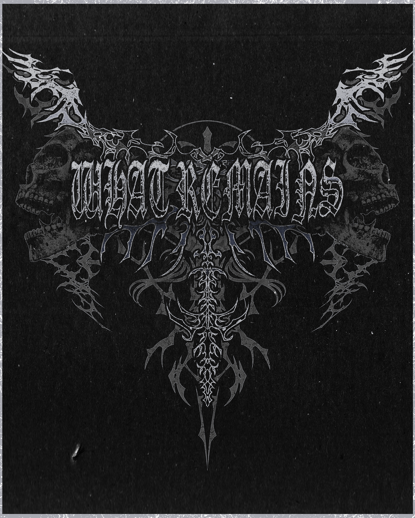 What Remains- Long Sleeve Tee