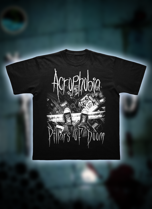 Acrophobia-  tee