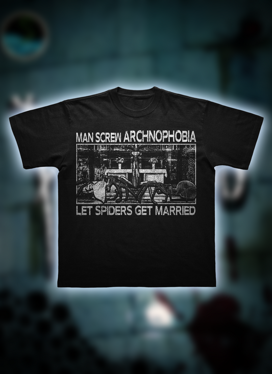 Arachnophobia-  tee