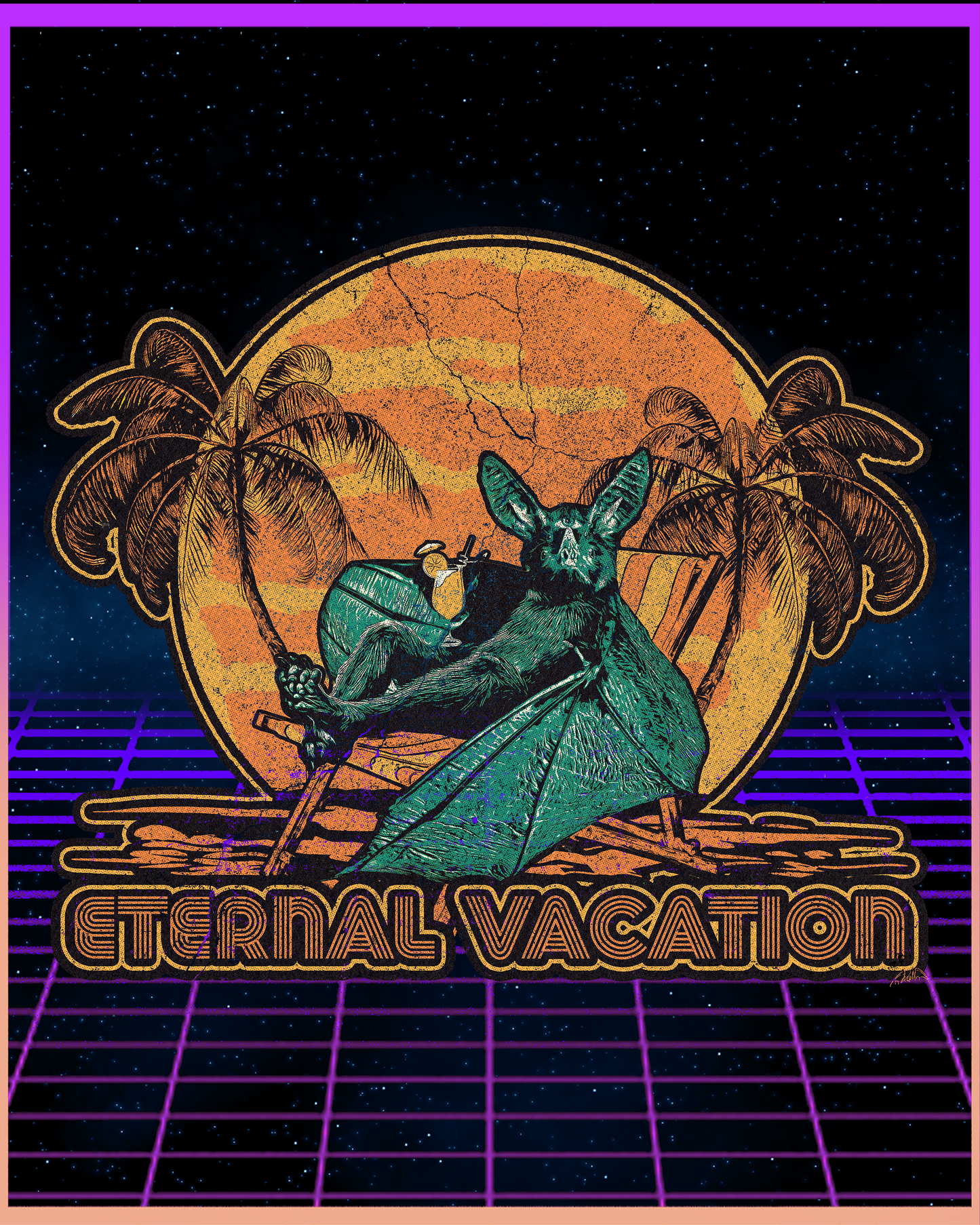 Eternal Vacation - Tote Bag
