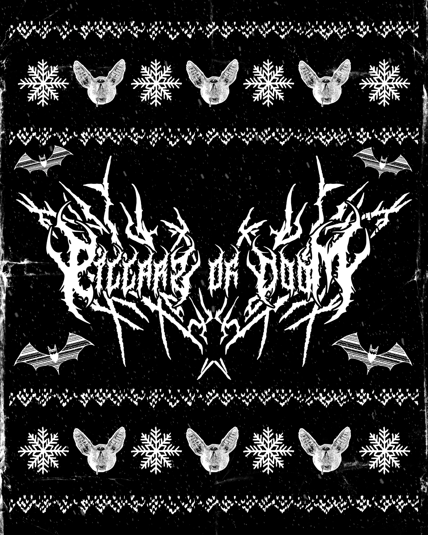 Pillars Of Doom Logo-Pullover ugly Sweater