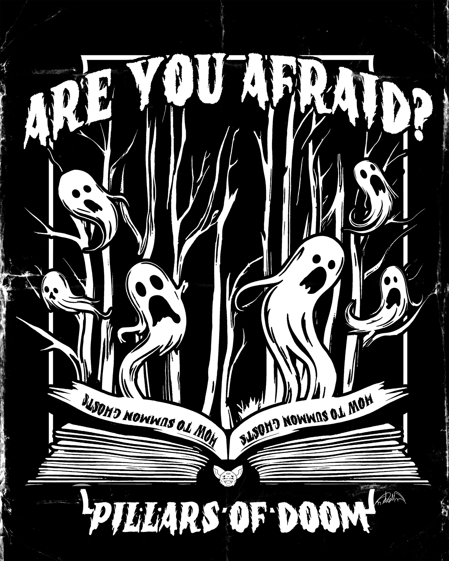 Are You Afraid?- Pullover Sweater
