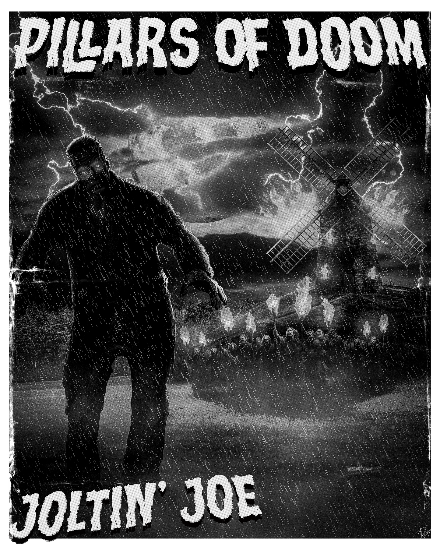 Pillars Of Doom- Joltin Joe Tee