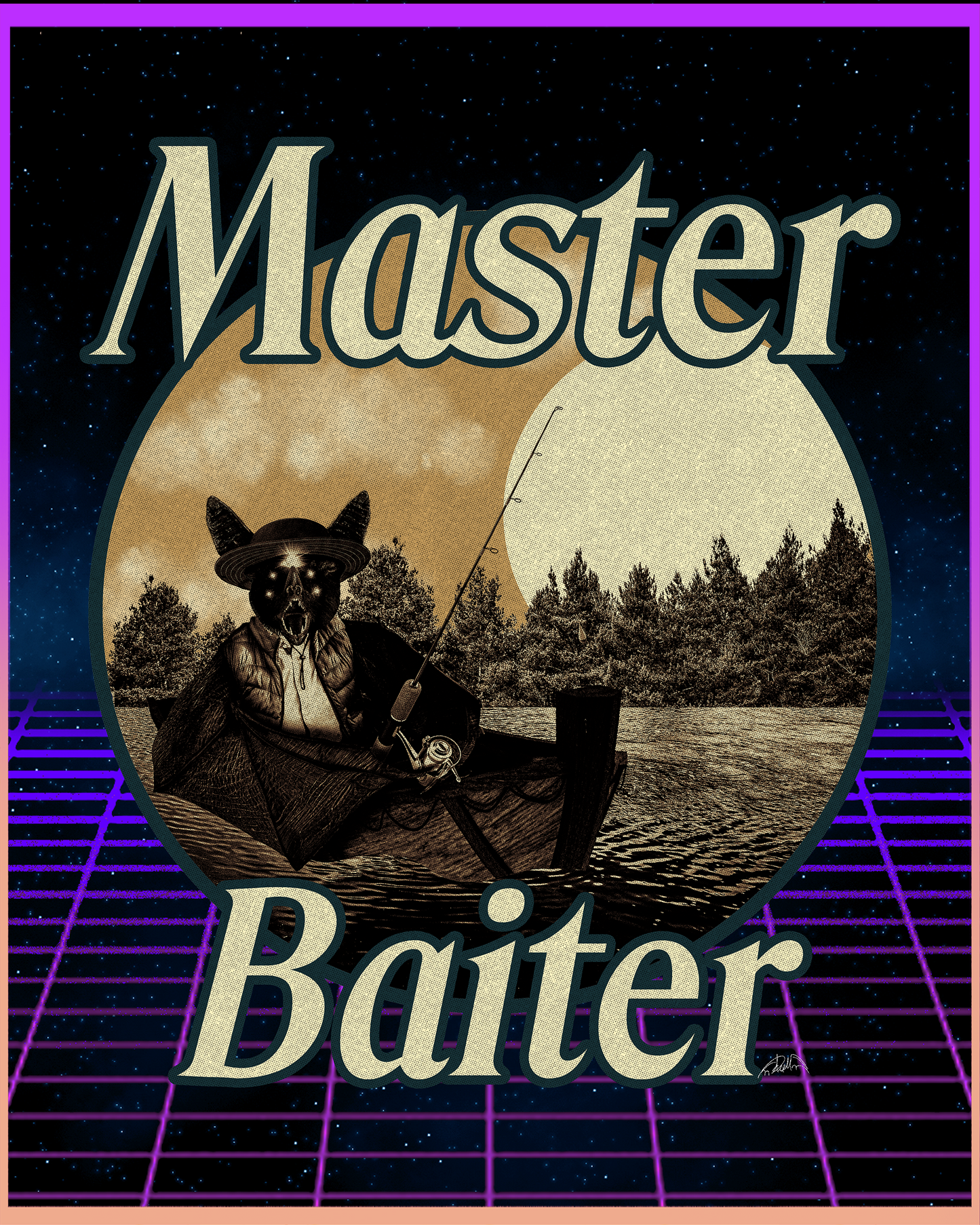Master Baiter- Tee