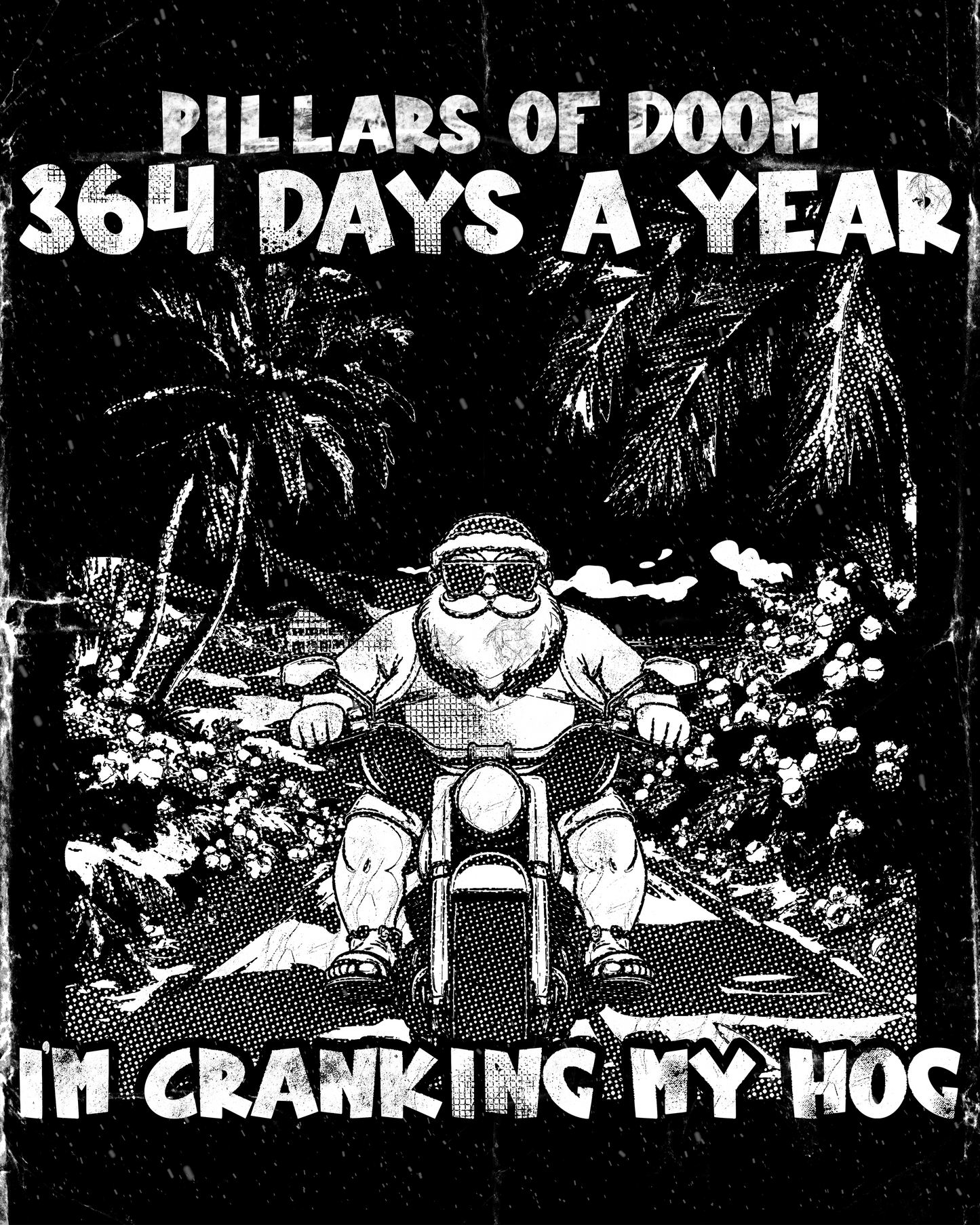 Cranking My Hog-Tee