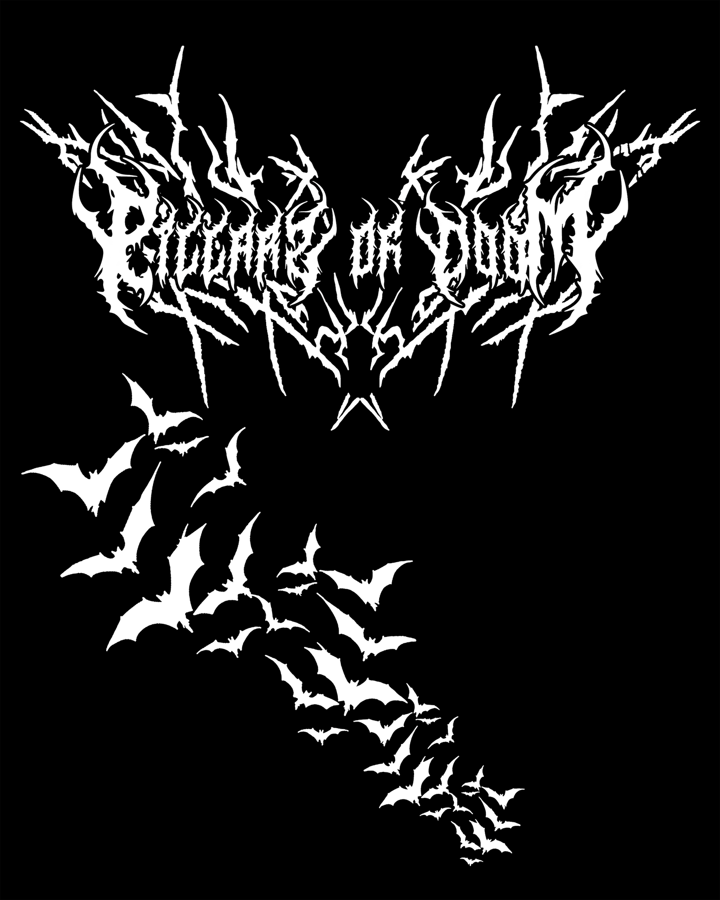 Pillars Of Doom- Logo Hoodie