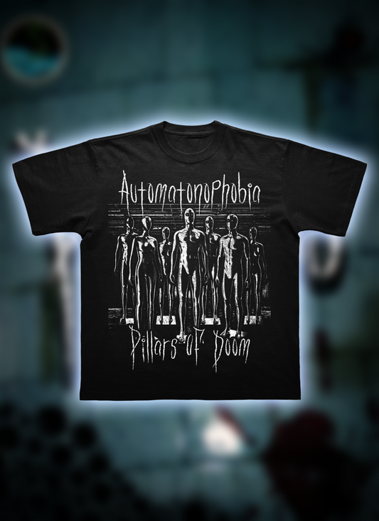 Automatonophobia-  tee