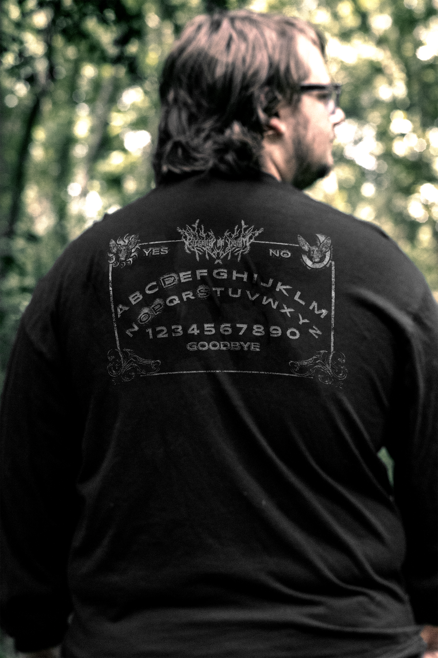 Ouija- long Sleeve Tee