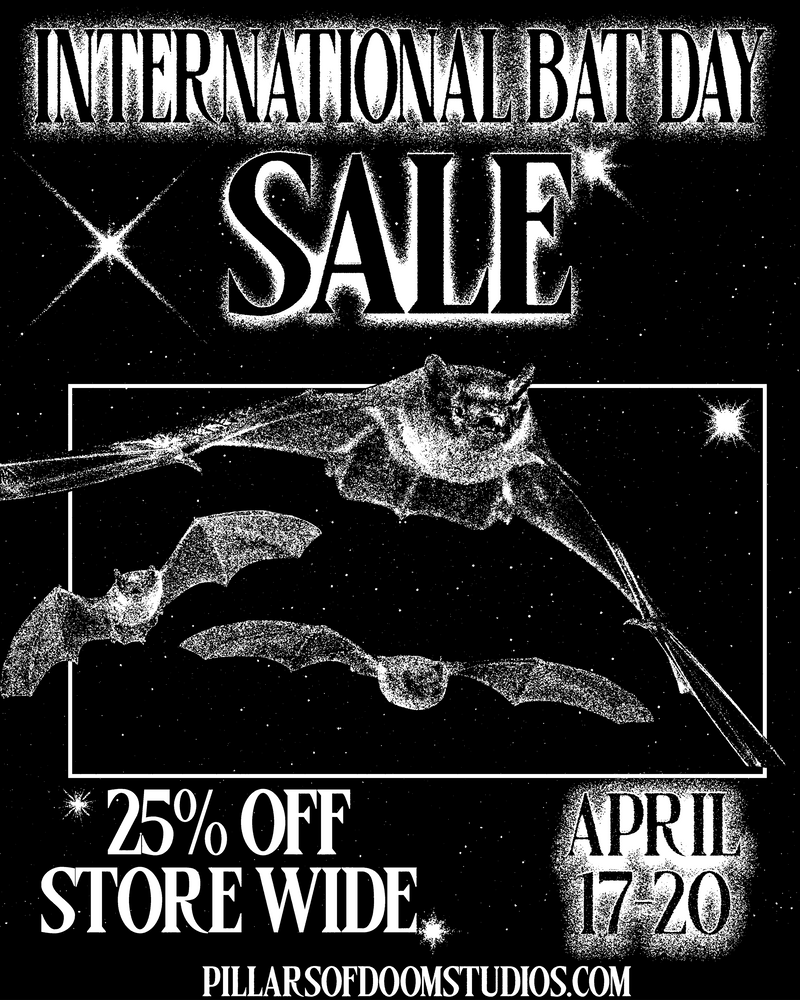 Iinternational Bat Day Sale