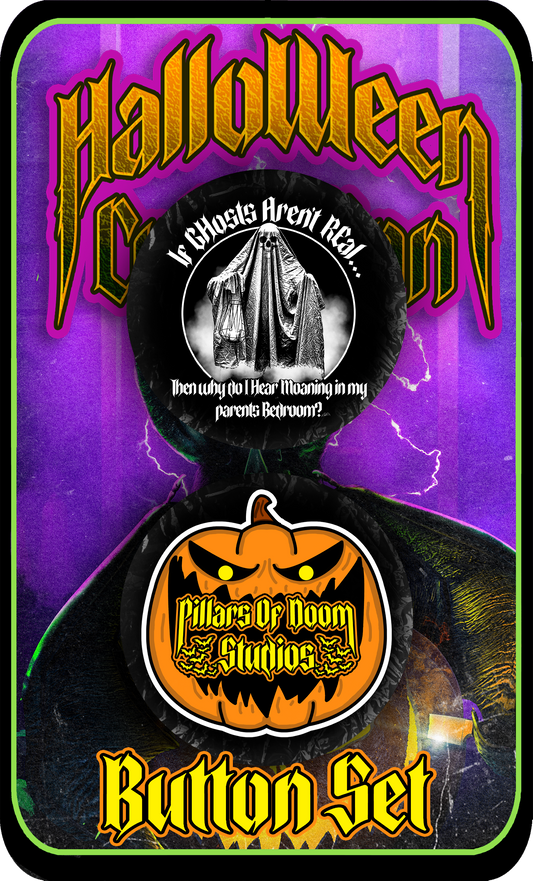 Halloween Button Set