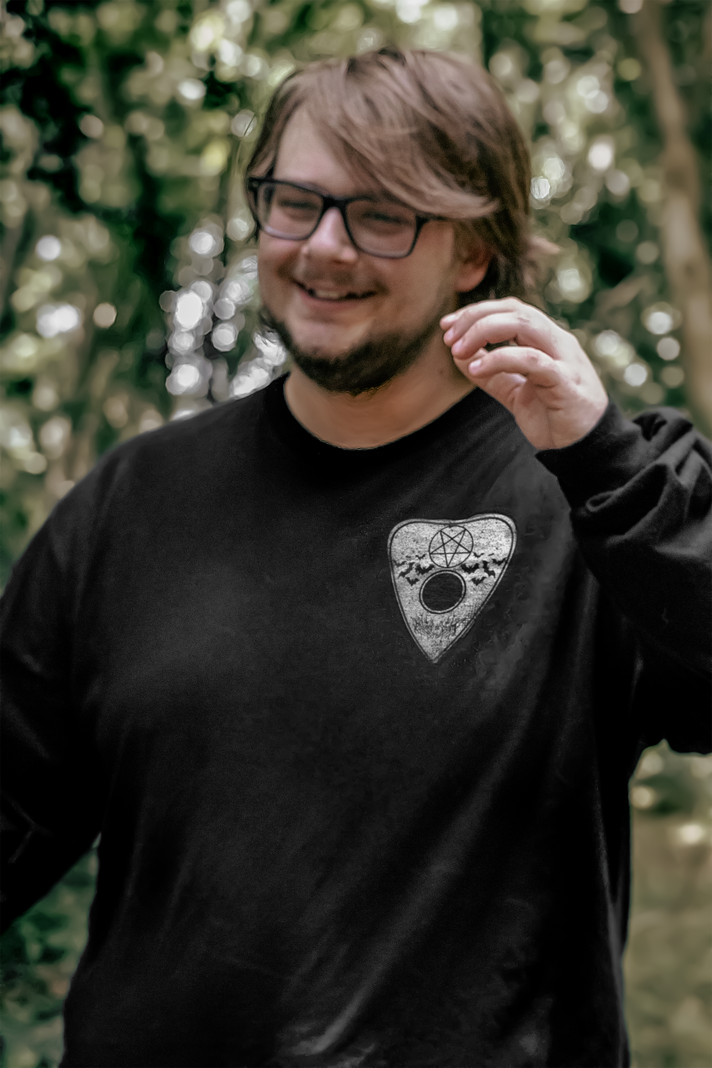 Ouija- long Sleeve Tee