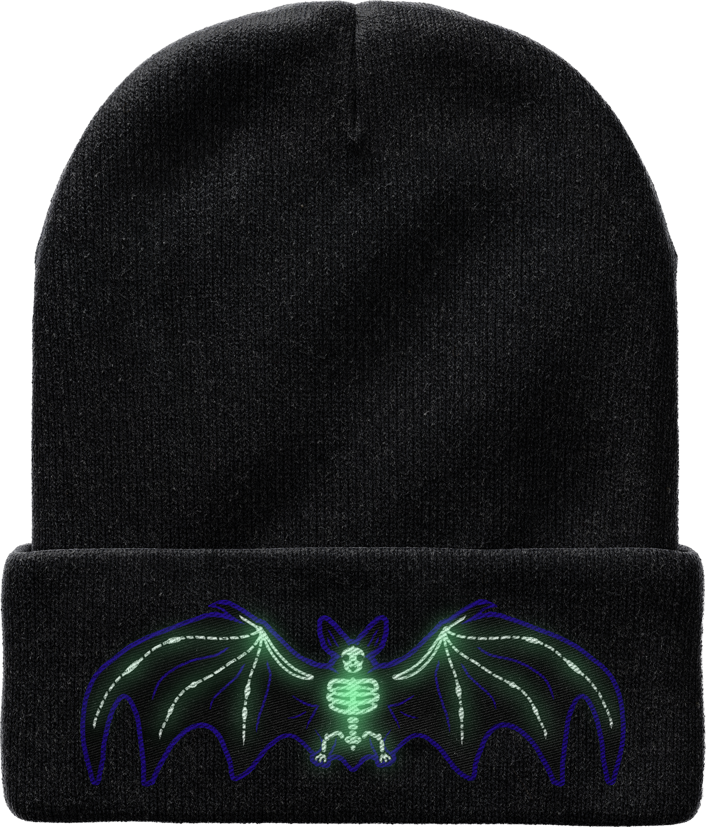 Glow Bat- Beanie