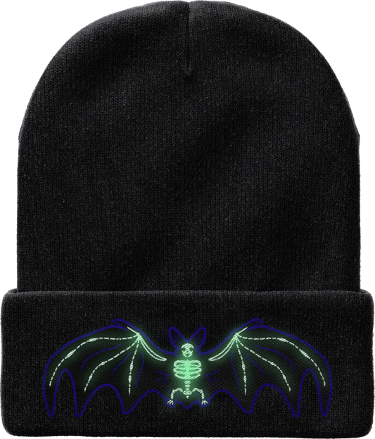 Glow Bat- Beanie
