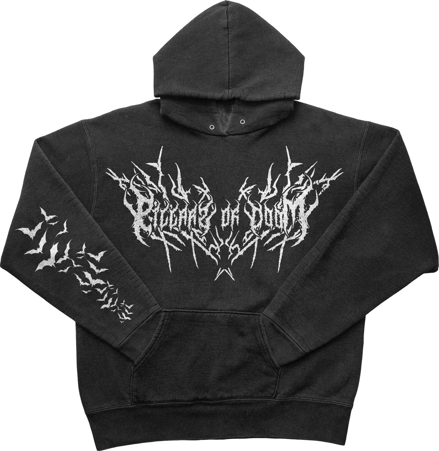 Pillars Of Doom- Logo Hoodie