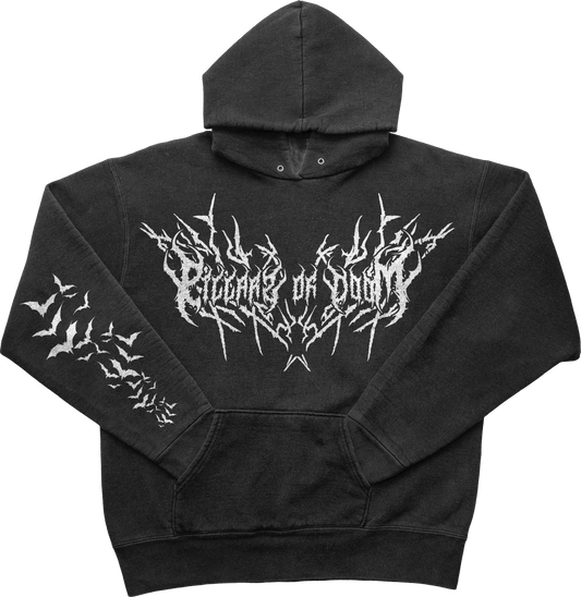 Pillars Of Doom- Logo Hoodie