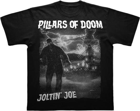 Pillars Of Doom- Joltin Joe Tee