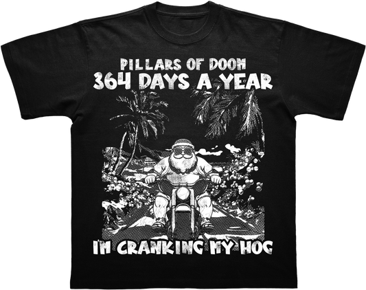 Cranking My Hog-Tee