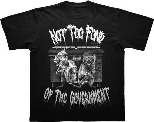 Pillars Of Doom- Govt Tee