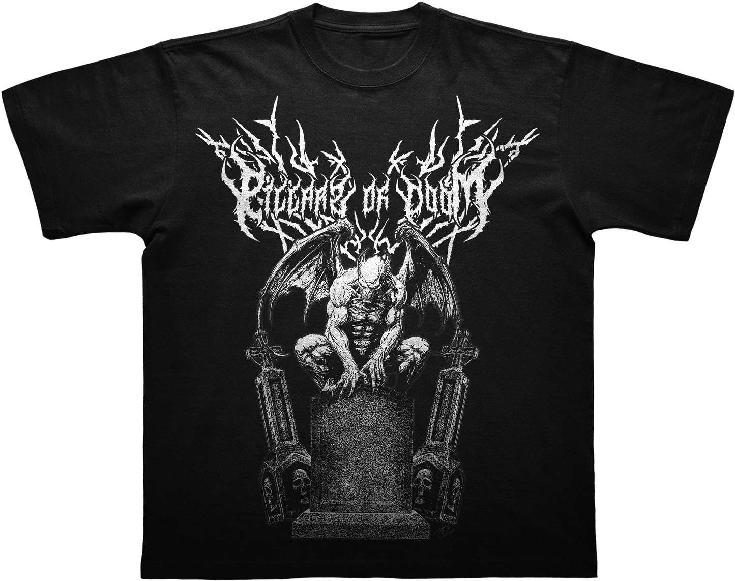 Pillars Of Doom- Crypt Demon Tee