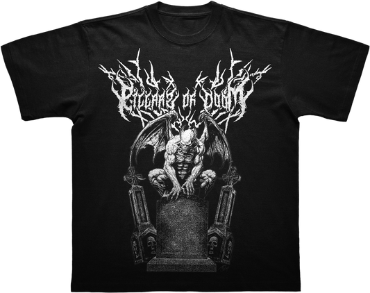 Pillars Of Doom- Crypt Demon Tee