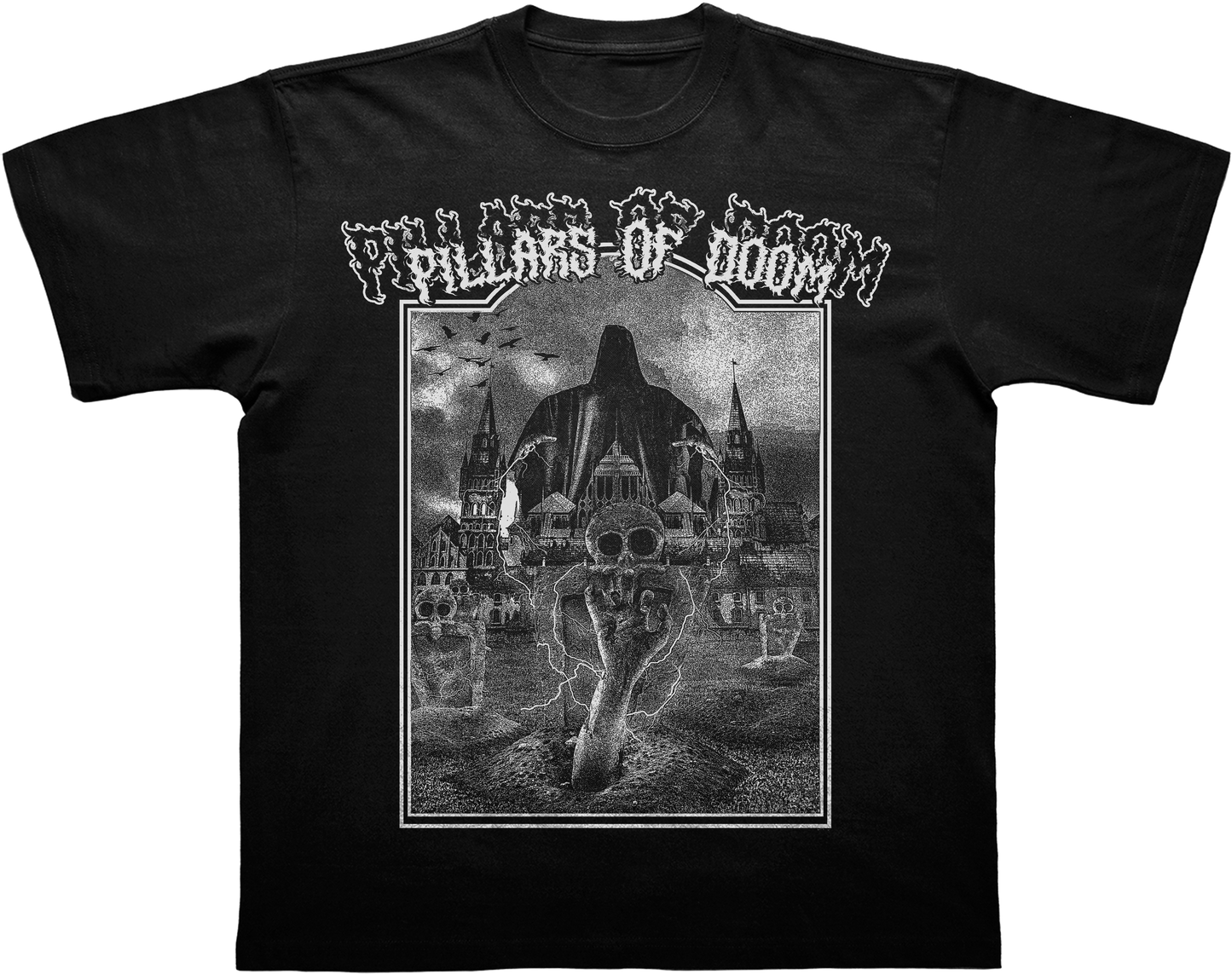 Pillars Of Doom- Resurrected Tee