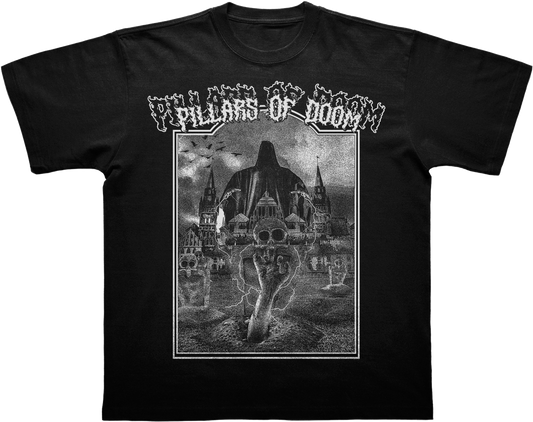 Pillars Of Doom- Resurrected Tee