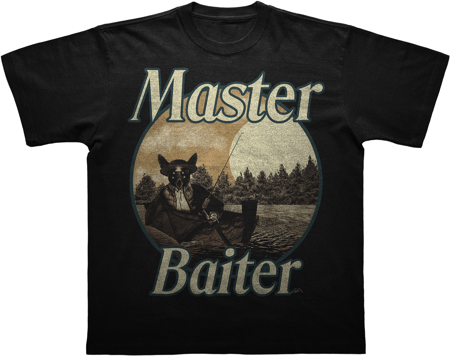 Master Baiter- Tee